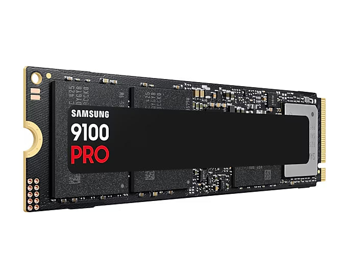 Твърд диск Samsung SSD 9100 PRO 1TB PCIe 5.0 NVMe 2.0 M.2 Read 14700 MB/s Write 13300 MB/s