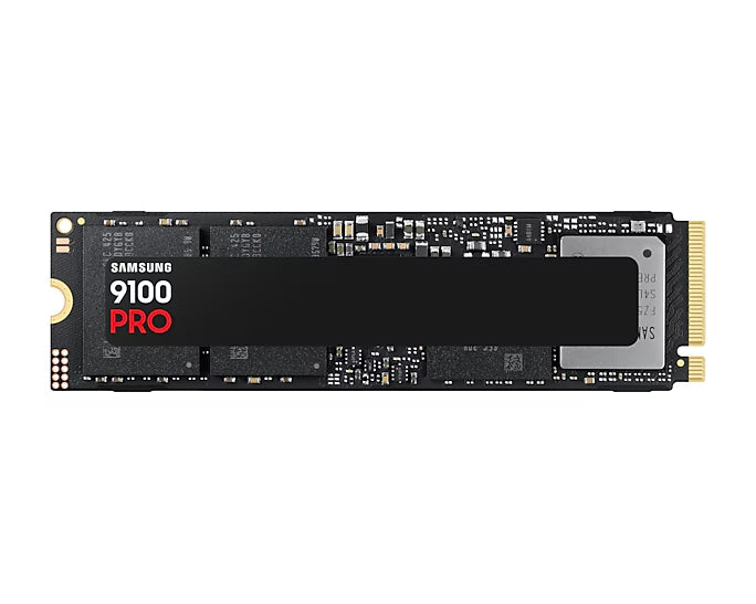 Твърд диск Samsung SSD 9100 PRO 1TB PCIe 5.0 NVMe 2.0 M.2 Read 14700 MB/s Write 13300 MB/s