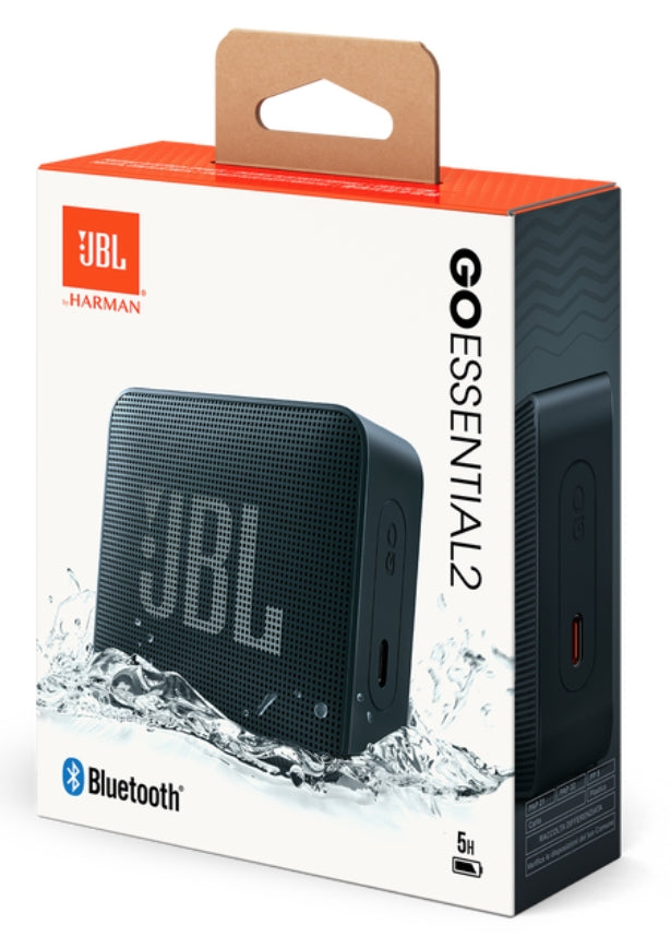 Тонколони JBL GO2 Essential BLK Portable Waterproof Speaker