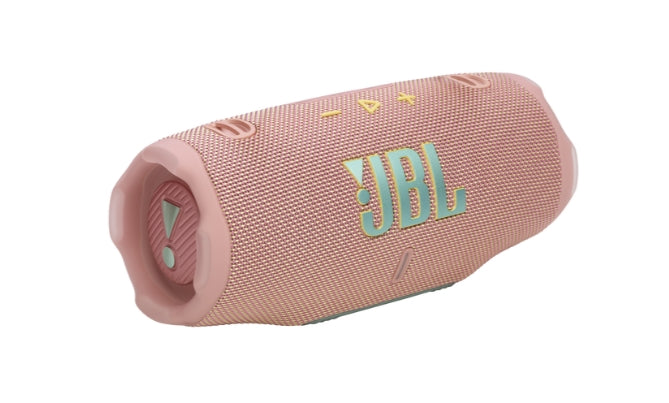 Тонколони JBL CHARGE 6 PINK Portable waterproof and drop-proof Bluetooth speaker