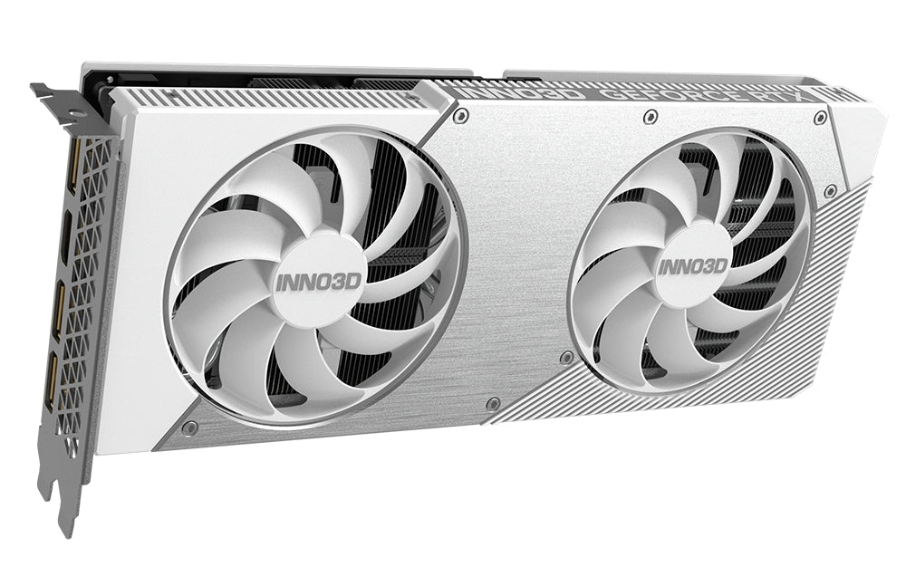 Видео карта Inno3D GeForce RTX 5060 Ti 16GB GDDR7 Twin X2 OC White