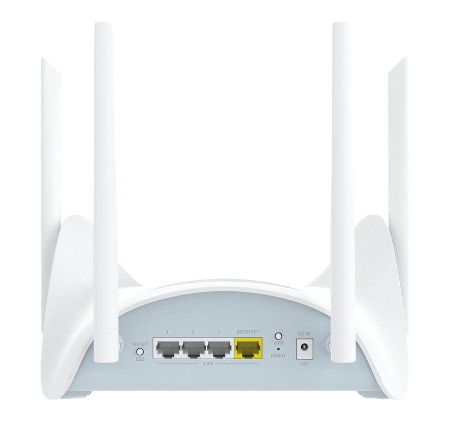 Рутер D-Link BE9500 Wi-Fi 7 Smart Router