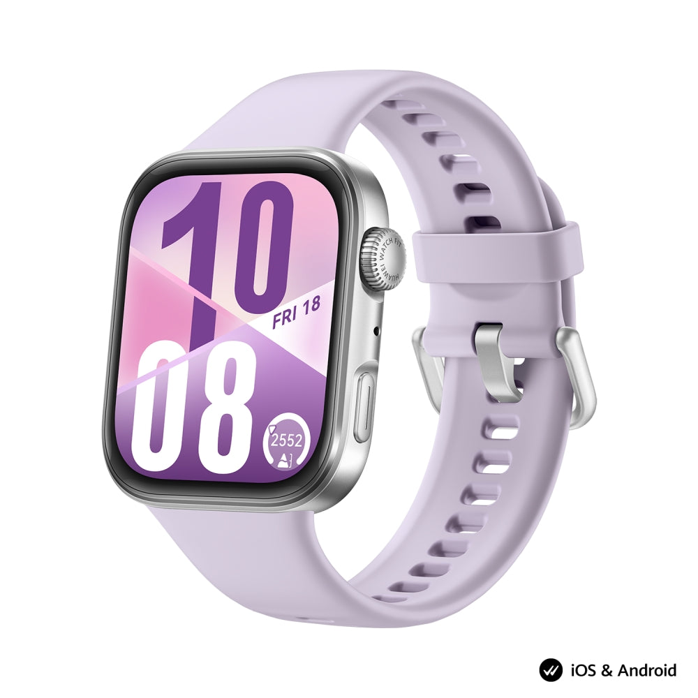 Часовник Huawei Watch Fit 4, Seiya-B19F, Purple