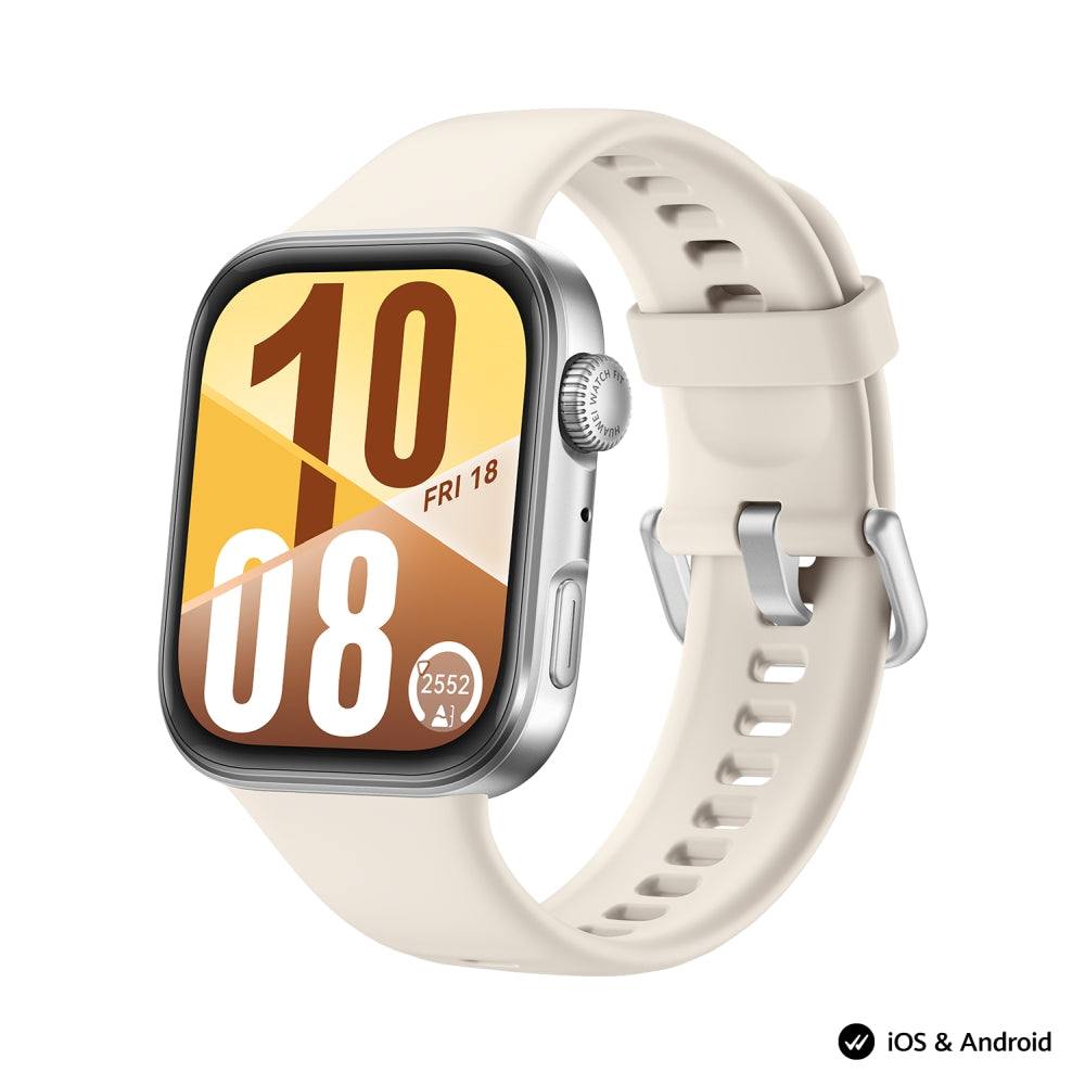 Часовник Huawei Watch Fit 4, Seiya-B19F, White