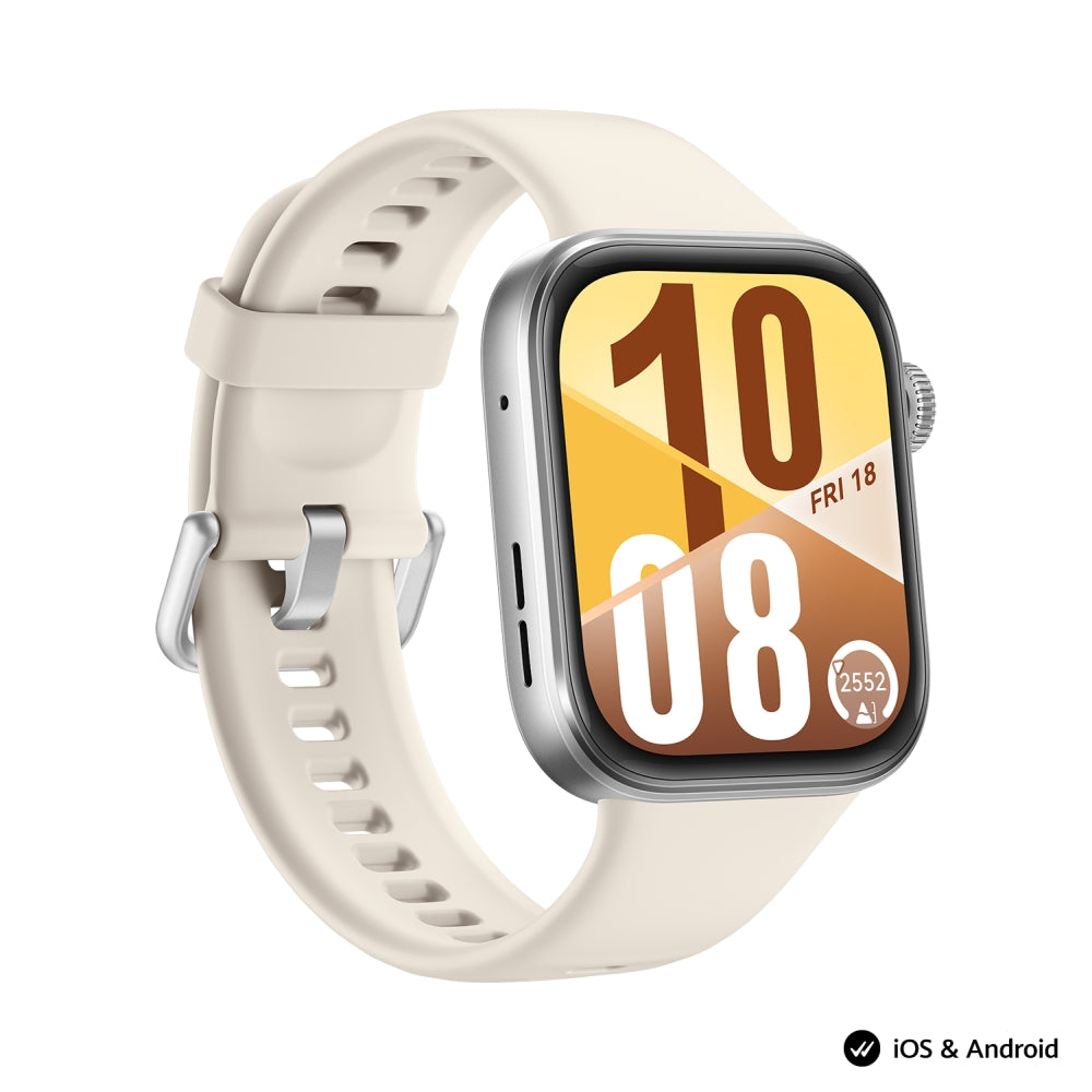Часовник Huawei Watch Fit 4, Seiya-B19F, White