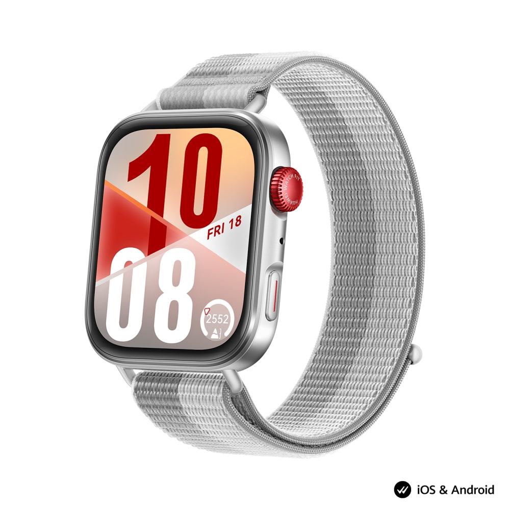 Часовник Huawei Watch Fit 4, Seiya-B19W, Gray