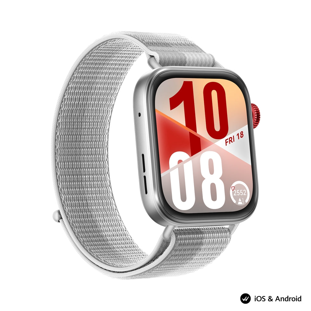 Часовник Huawei Watch Fit 4, Seiya-B19W, Gray
