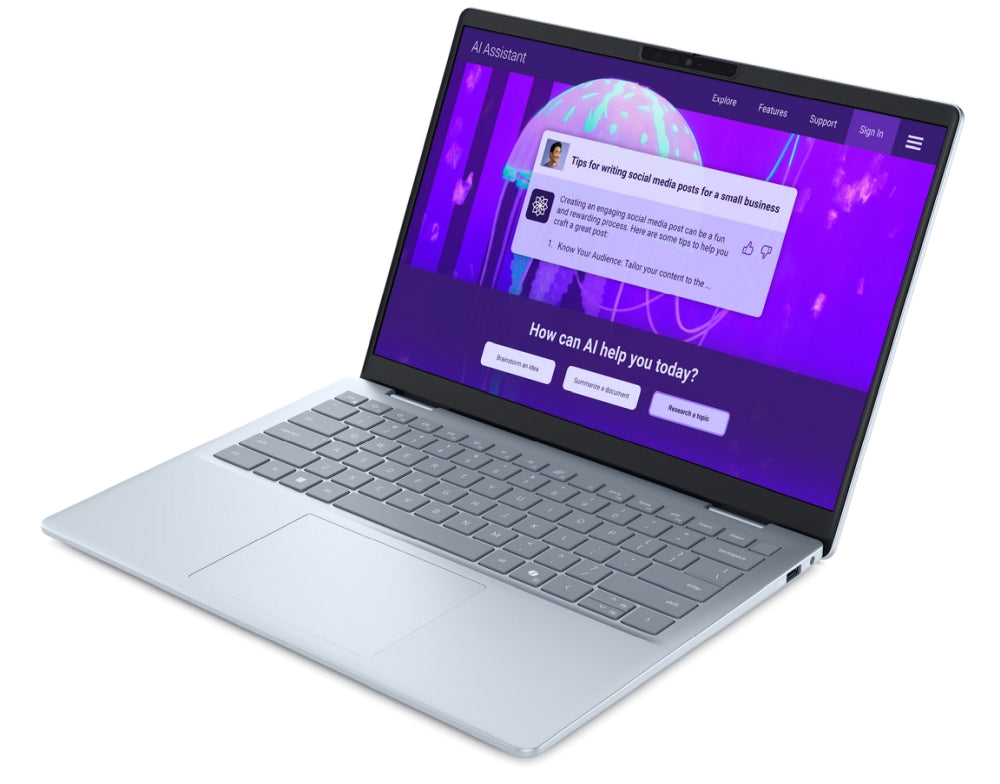 Лаптоп Dell 14 Plus DB14250 (DB14250_LNL_202)