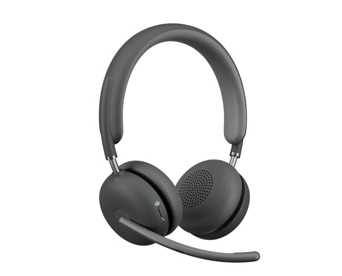 Слушалки Logitech Zone Wireless 2 Headset, Teams, GRAPHITE