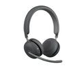 Слушалки Logitech Zone Wireless 2 Headset, Teams, GRAPHITE