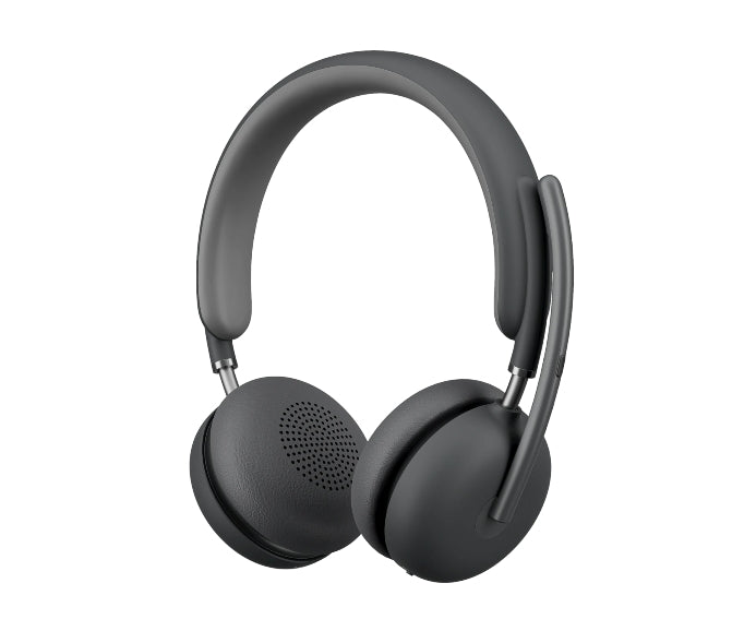 Слушалки Logitech Zone Wireless 2 Headset, Teams, GRAPHITE