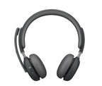 Слушалки Logitech Zone Wireless 2 Headset, Teams, GRAPHITE