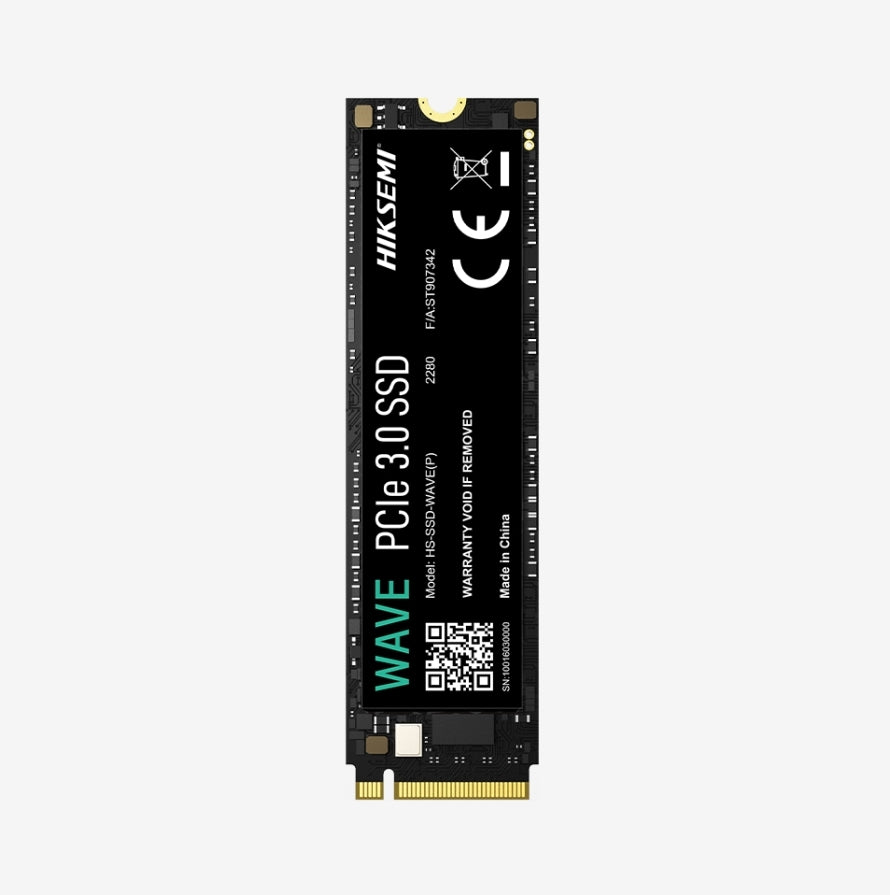 Твърд диск Hiksemi 128GB M.2 2280 3D NAND PCIe 3.0 NVMe