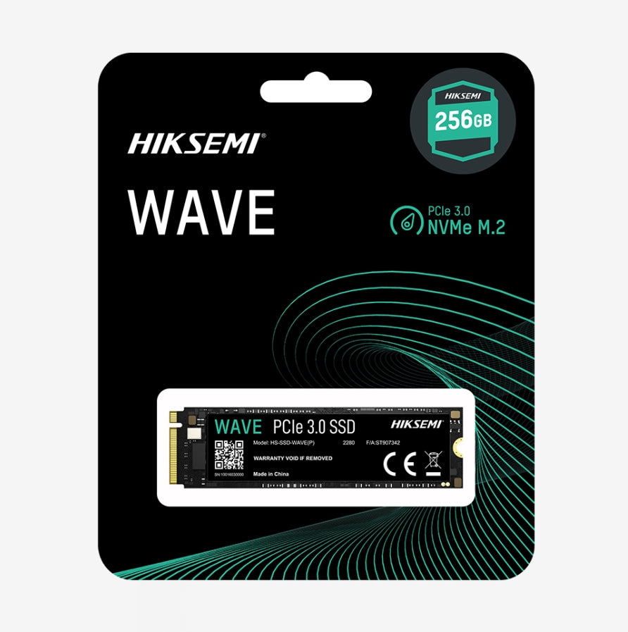 Твърд диск Hiksemi 256GB M.2 2280 3D NAND PCIe 3.0 NVMe