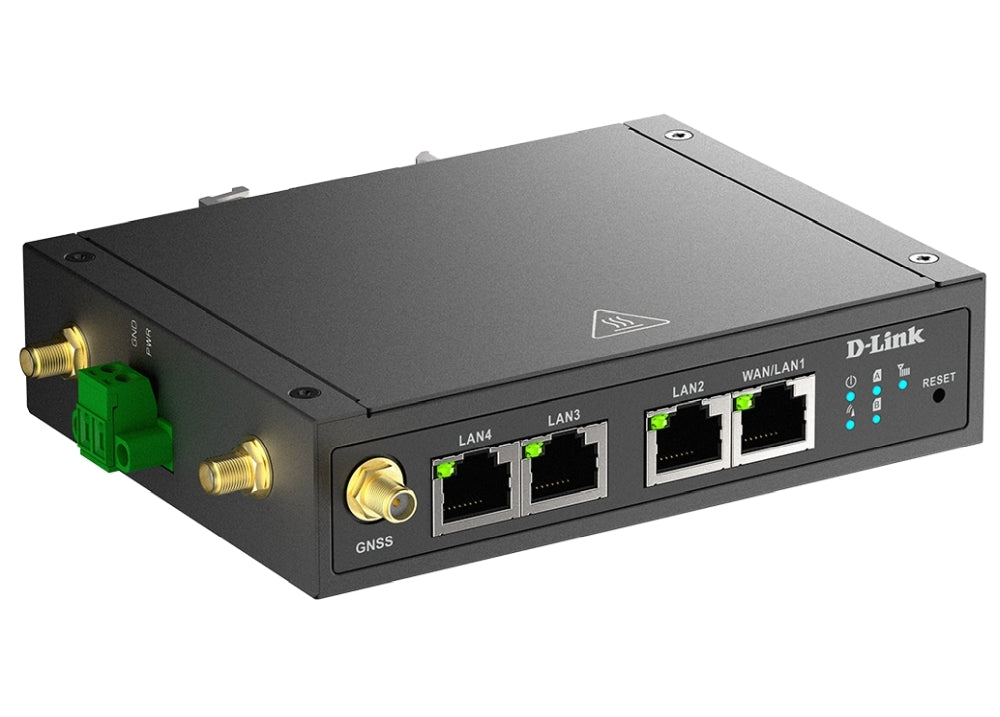 Рутер D-Link 4G M2M Router, 4x Fast Ethernet, Wi-Fi N300