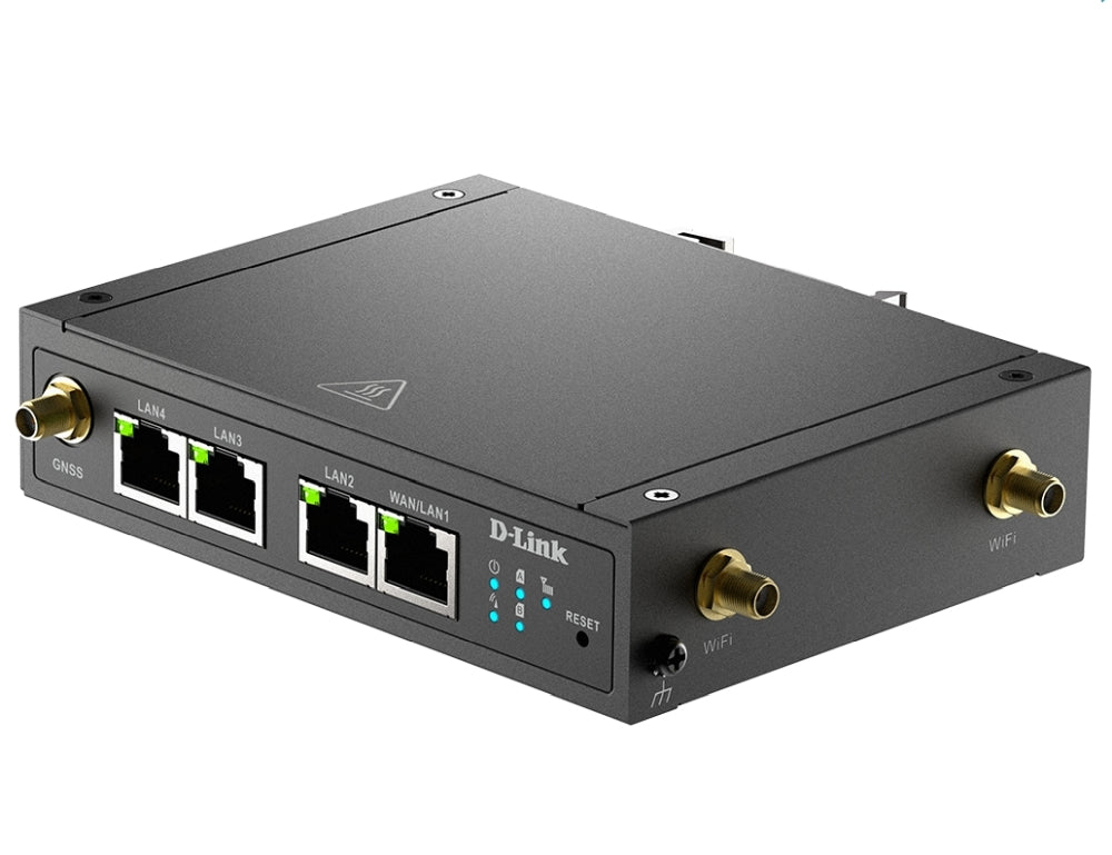 Рутер D-Link 4G M2M Router, 4x Fast Ethernet, Wi-Fi N300