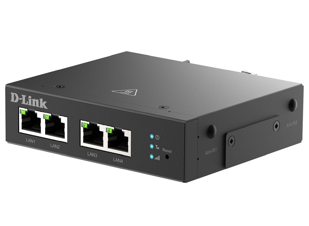 Модем D-Link 4G Multi-Connect Modem, 4x Fast Ethernet