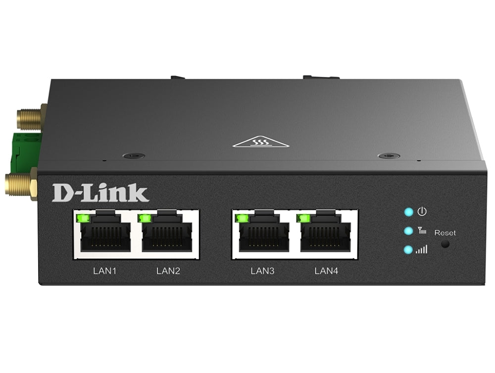 Модем D-Link 4G Multi-Connect Modem, 4x Fast Ethernet