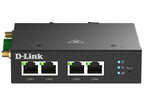 Модем D-Link 4G Multi-Connect Modem, 4x Fast Ethernet