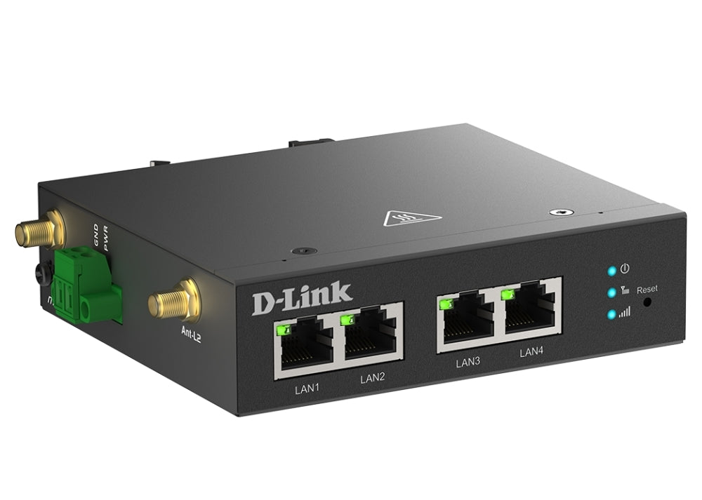 Модем D-Link 4G Multi-Connect Modem, 4x Fast Ethernet