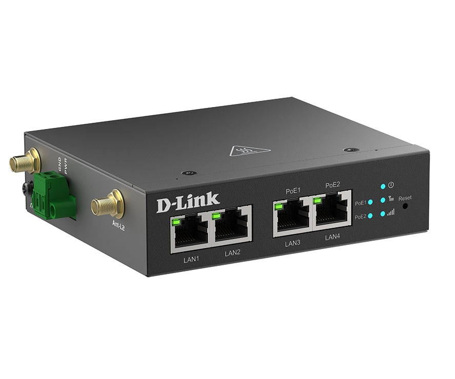 Модем D-Link 4G Multi-Connect PoE Modem