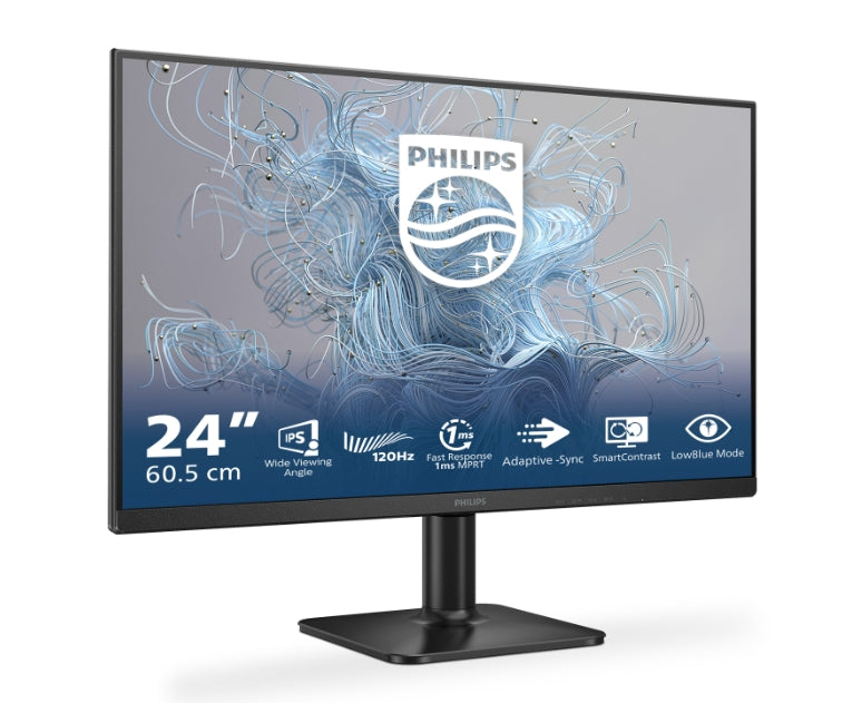 Монитор Philips 24E2N1110, 23.8" IPS WLED