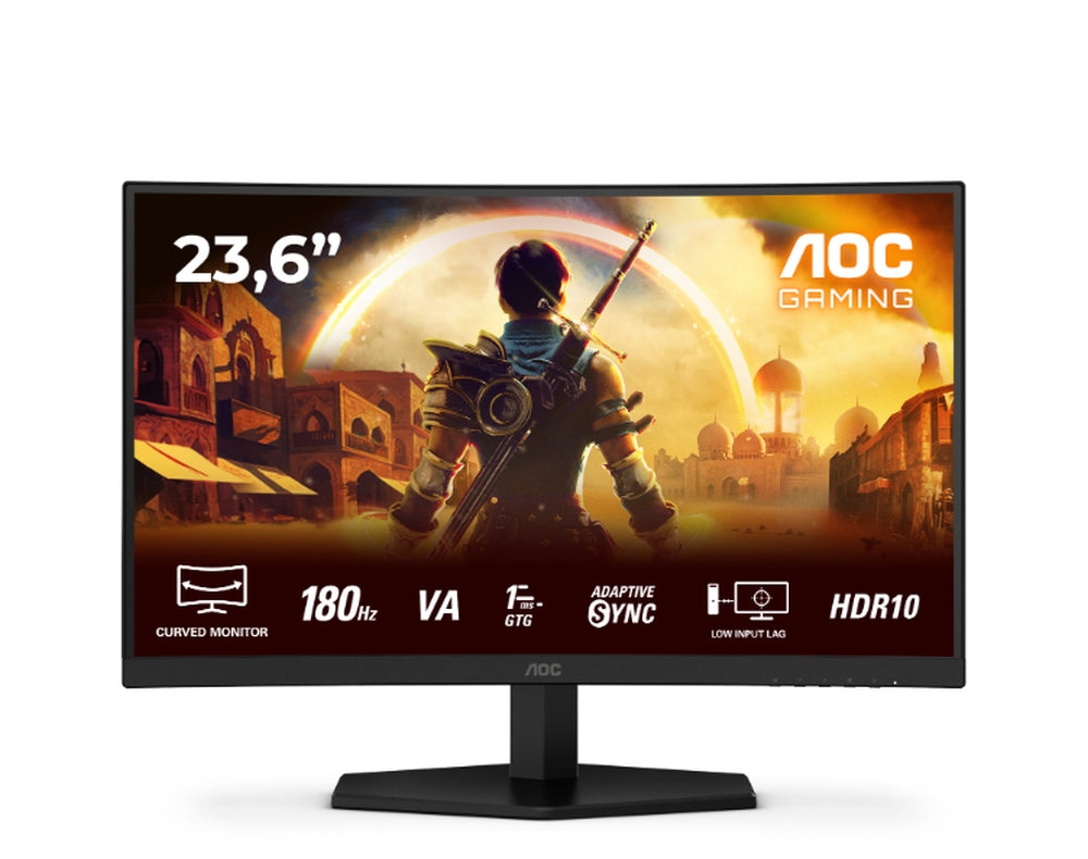 Монитор AOC C24G42E, 23.6" VA Curved 1500R