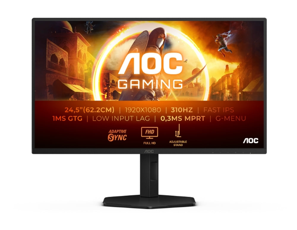 Монитор AOC 25G4SXU, 24.5" Fast IPS WLED