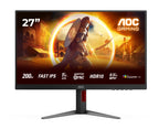 Монитор AOC 27G4HA, 27" Fast IPS WLED