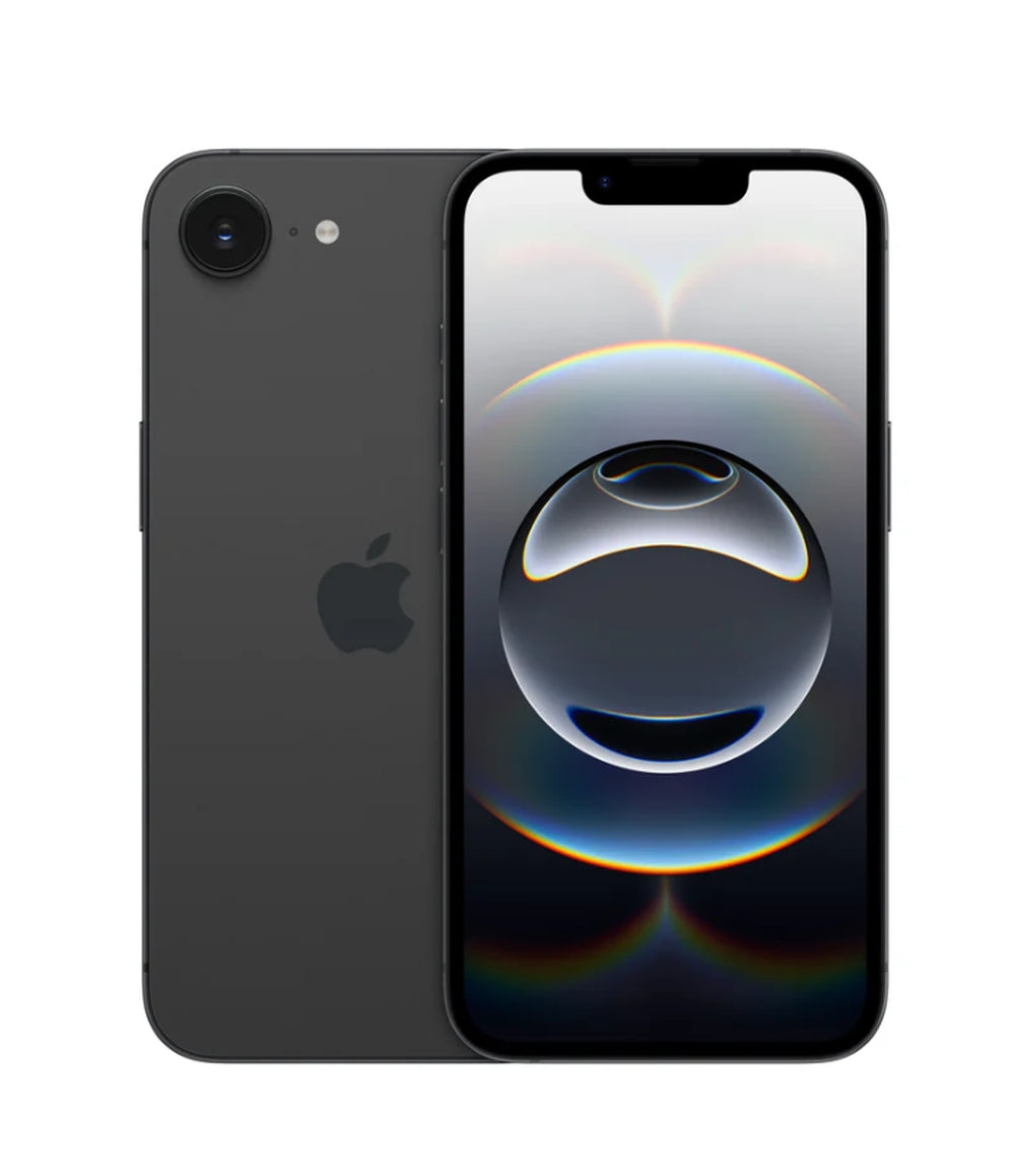 Мобилен телефон Apple iPhone 16e 128GB Black