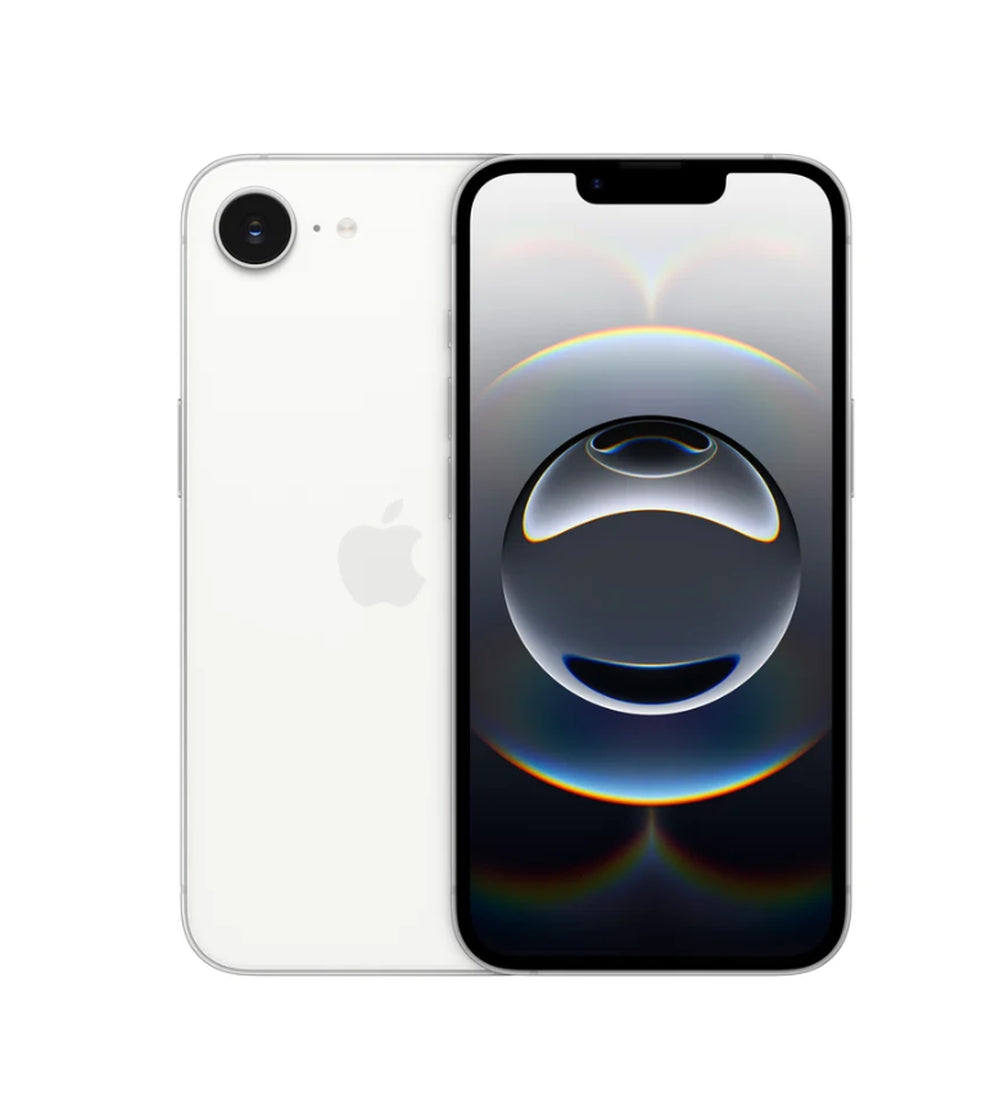 Мобилен телефон Apple iPhone 16e 128GB White