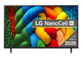 Телевизор LG 43NANO80A3B, 43" 4K HDR Smart Nano Cell TV