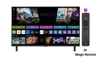 Телевизор LG 50QNED80A3A, 50" 4K QNED HDR Smart TV