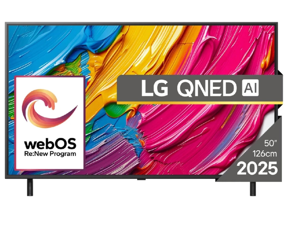 Телевизор LG 50QNED80A3A, 50" 4K QNED HDR Smart TV