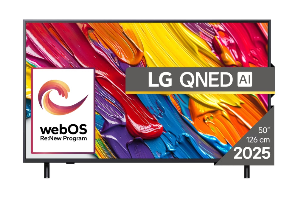 Телевизор LG 50QNED82A3B, 50" 4K QNED HDR Smart TV