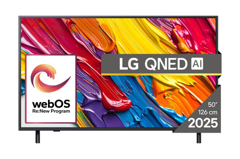 Телевизор LG 50QNED82A3B, 50" 4K QNED HDR Smart TV