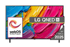Телевизор LG 55QNED80A3A, 55" 4K QNED HDR Smart TV