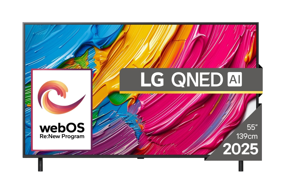 Телевизор LG 55QNED80A3A, 55" 4K QNED HDR Smart TV