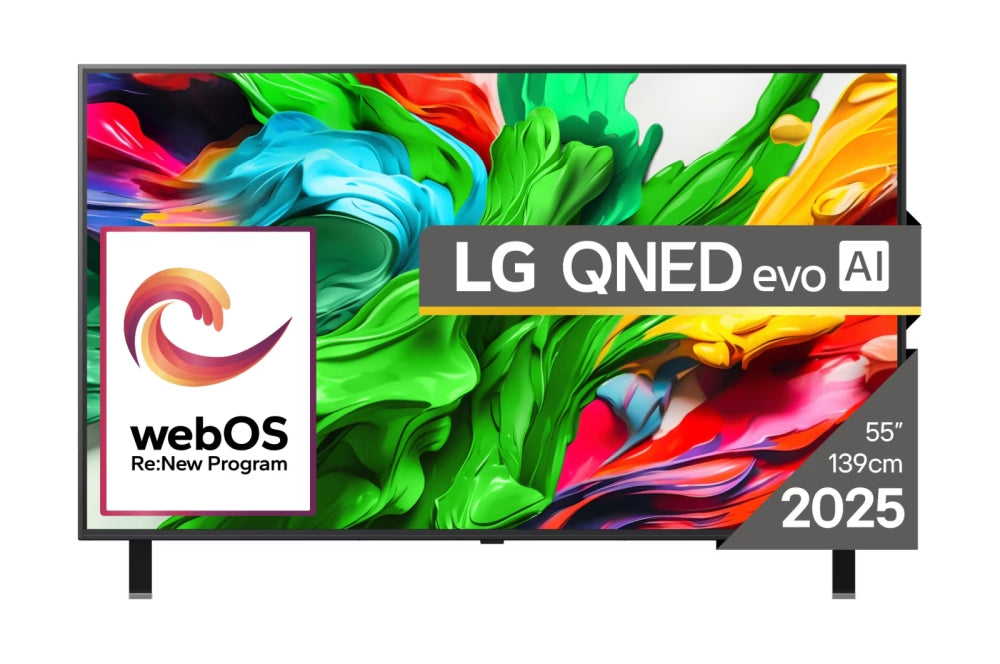 Телевизор LG 55QNED85A3C, 55" 4K QNED HDR Smart TV