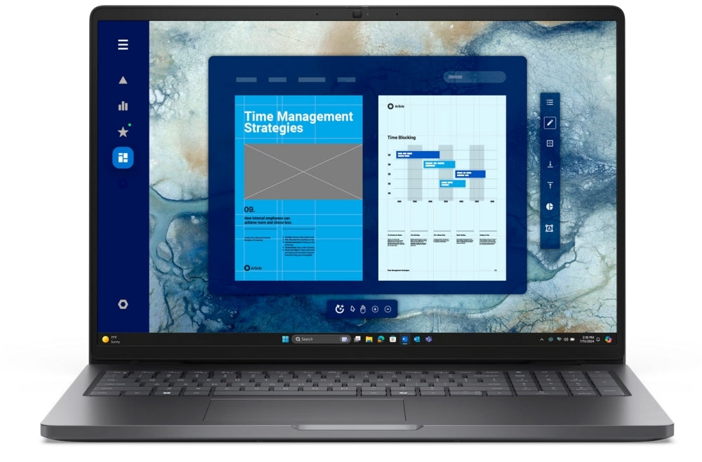 Лаптоп Dell Pro 16 PC16250, Intel 5 120U (BTO006_PC16250_EMEA)