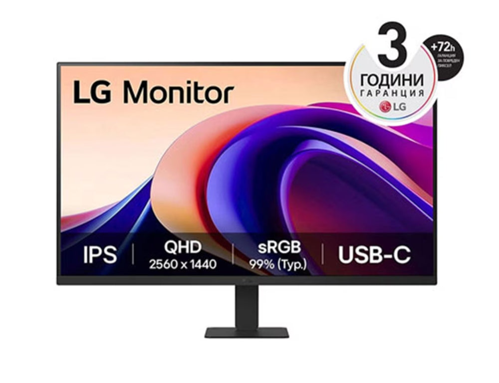 Монитор LG 27U631A-B, 27" QHD LED AG