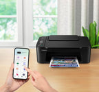 Мастилоструйно многофункционално устройство Canon PIXMA TS3750i All-In-One, Black