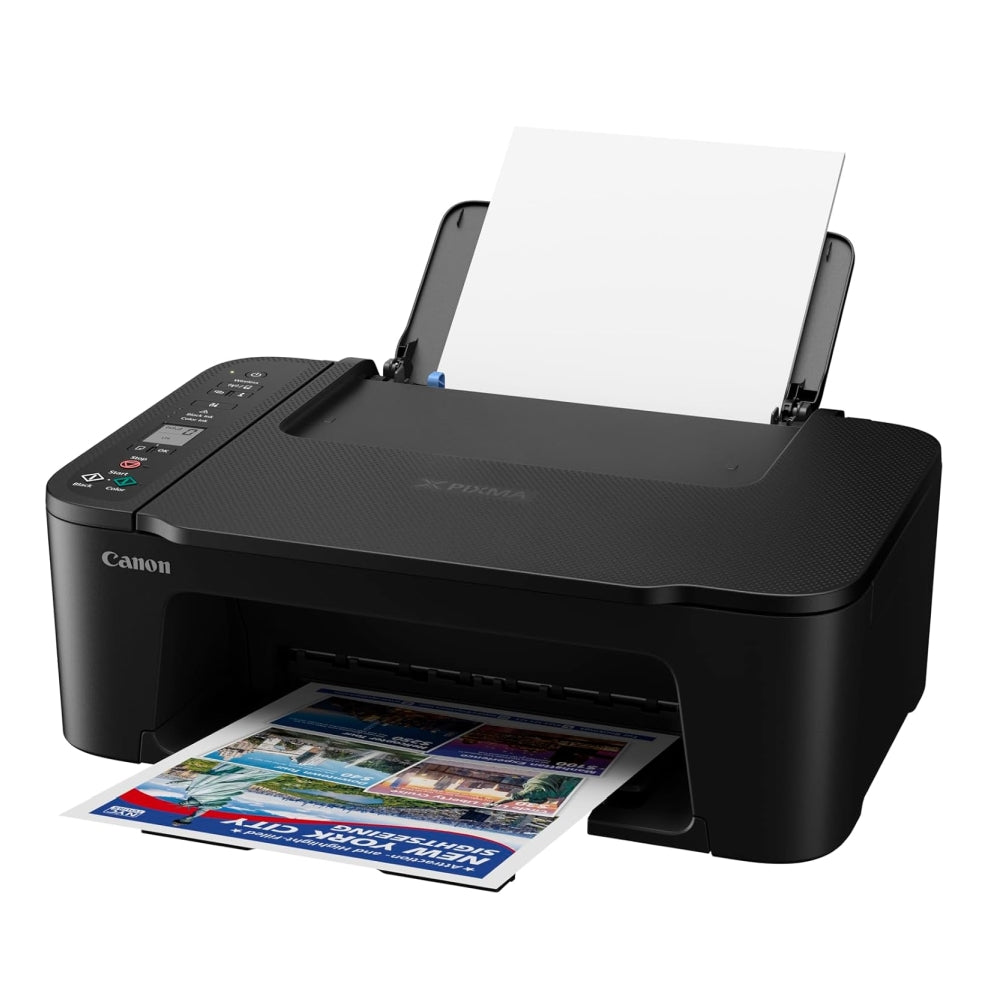 Мастилоструйно многофункционално устройство Canon PIXMA TS3750i All-In-One, Black