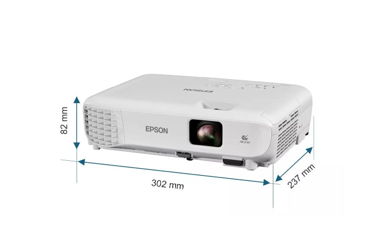 Мултимедиен проектор Epson EB-W53, Projectors