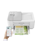 Мастилоструйно многофункционално устройство Canon PIXMA TR4756i All-In-One, White