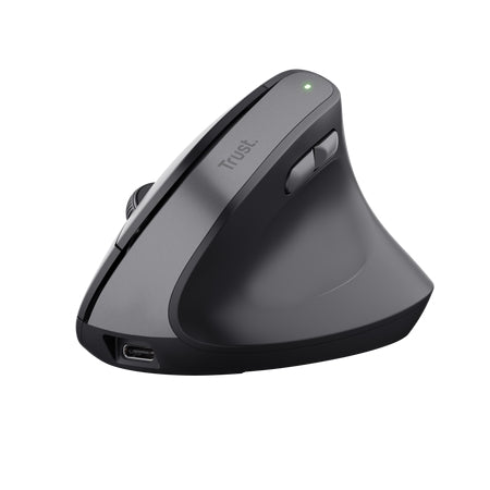Мишка TRUST Bayo II Ergo Wireless Mouse, Black