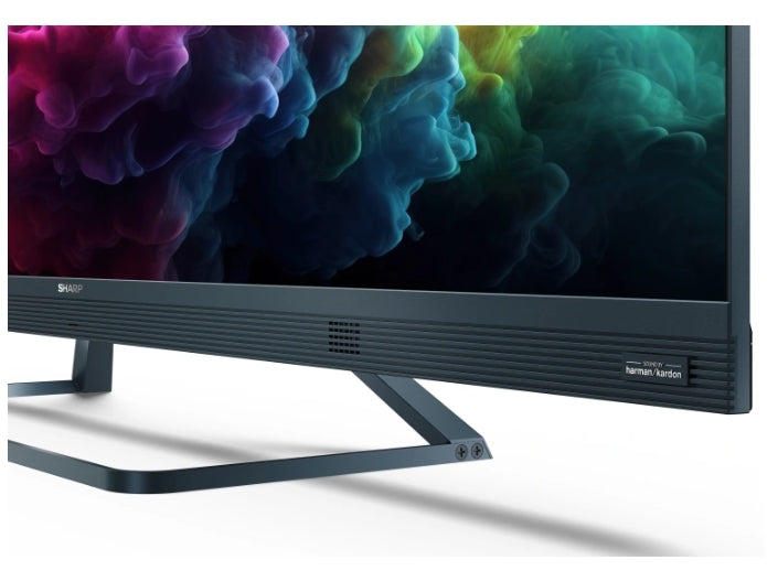 Телевизор Sharp 55FQ8EG, 55" QLED GOOGLE TV