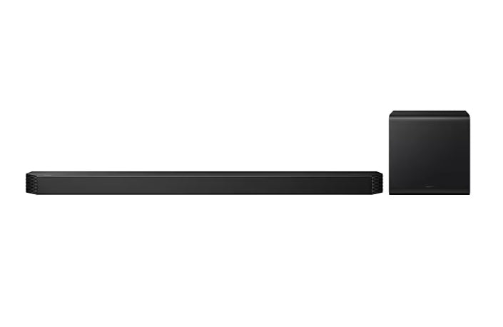 Аудио система Samsung HW-Q800F Soundbar 5.1.2ch Wireless Dolby Atmos Model 2025 Black
