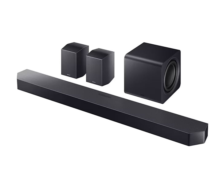 Аудио система Samsung HW-Q990F Soundbar 11.1.4ch Wireless Dolby Atmos Model 2025 Black (HW-Q990F/EN)