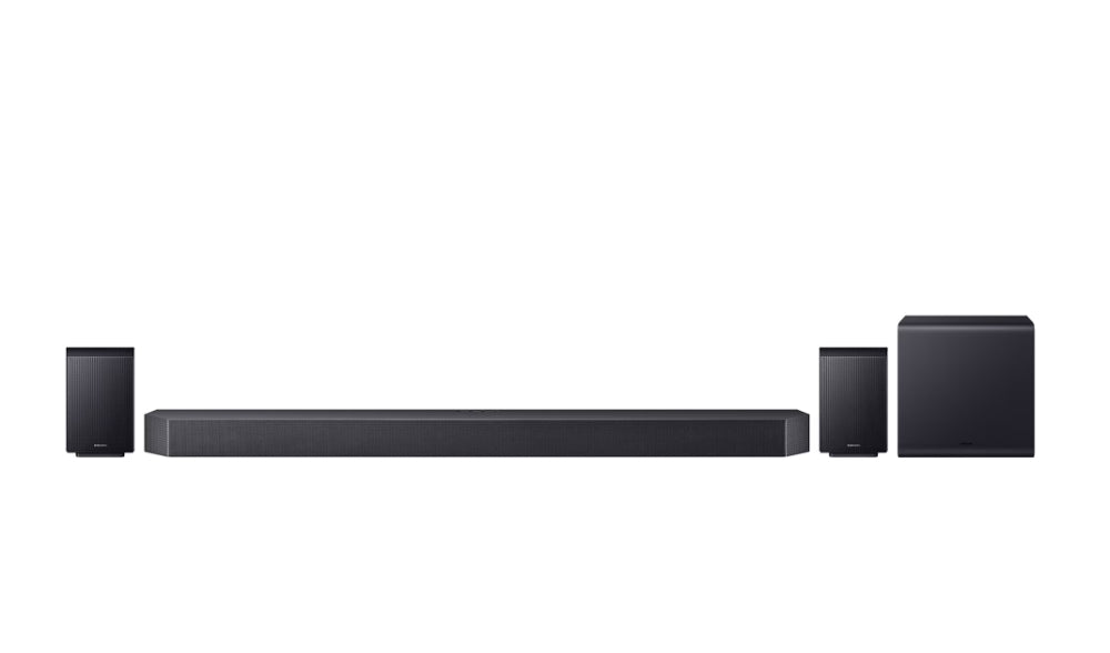 Аудио система Samsung HW-Q990F Soundbar 11.1.4ch Wireless Dolby Atmos Model 2025 Black (HW-Q990F/EN)